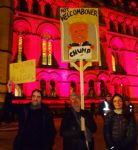 Manchester Anti-Trump Rally and March